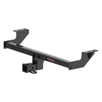 CURT® - Class 3 Square Concealed Trailer Hitch with 2" Receiver Opening (2000/200 Weight Capacity)
