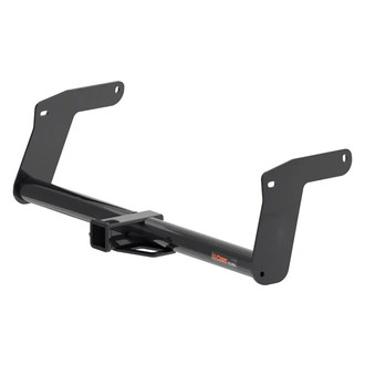 CURT® - Class 3 Round Exposed Trailer Hitch with 2" Receiver Opening (2000/200 Weight Capacity)