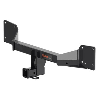CURT® - Class 3 Square Concealed Trailer Hitch with 2" Receiver Opening (5000/750 Weight Capacity)