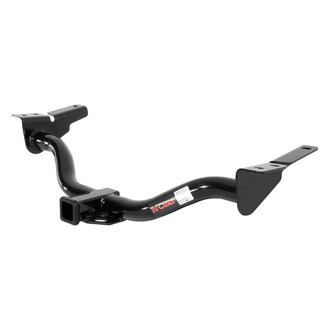 CURT® - Class 3 Round Exposed Trailer Hitch with 2" Receiver Opening (3500/350 Weight Capacity)