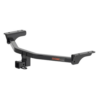 CURT® - Class 3 Round Exposed Trailer Hitch with 2" Receiver Opening (6000/900 Weight Capacity)