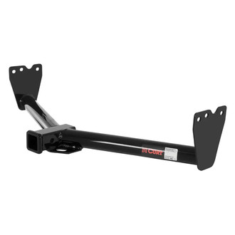 CURT® - Class 3 Round Exposed Trailer Hitch with 2" Receiver Opening (5000/500 Weight Capacity)