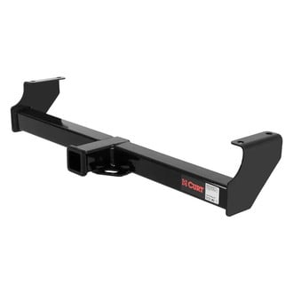 CURT® - Class 3 Square Exposed Trailer Hitch with 2" Receiver Opening (3500/350 Weight Capacity)