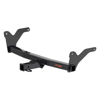 CURT® - Class 3 Square Concealed Trailer Hitch with 2" Receiver Opening (5000/500 Weight Capacity)