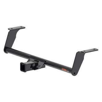 CURT® - Class 3 Round Exposed Trailer Hitch with 2" Receiver Opening (2000/200 Weight Capacity)