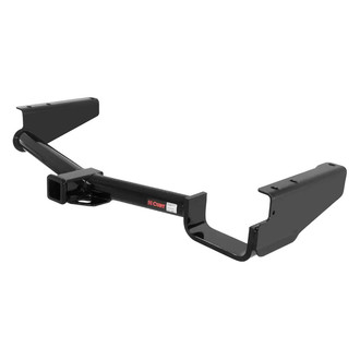 CURT® - Class 3 Round Exposed Trailer Hitch with 2" Receiver Opening (3500/350 Weight Capacity)