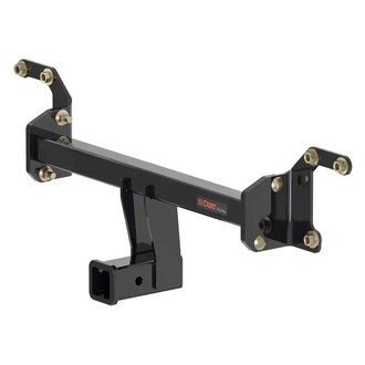 CURT® - Class 1 Square Concealed Trailer Hitch with 2" Receiver Opening (1500/150 Weight Capacity)