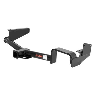 CURT® - Class 3 Round Exposed Trailer Hitch with 2" Receiver Opening (5000/500 Weight Capacity)