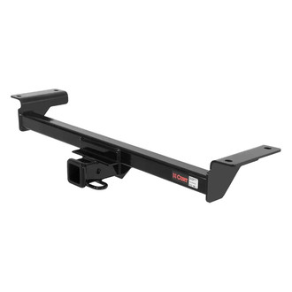 CURT® - Class 3 Square Concealed Trailer Hitch with 2" Receiver Opening (3500/300 Weight Capacity)