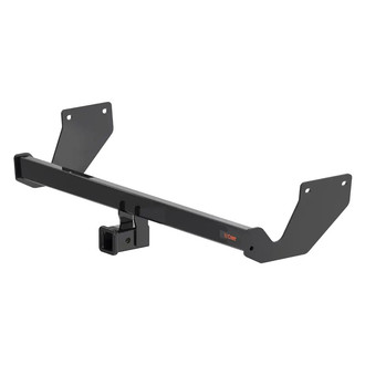 CURT® - Class 3 Square Concealed Trailer Hitch with 2" Receiver Opening (2000/200 Weight Capacity)