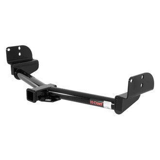 CURT® - Class 3 Round Exposed Trailer Hitch with 2" Receiver Opening (5000/500 Weight Capacity)
