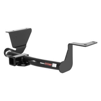 CURT® - Class 3 Round Exposed Trailer Hitch with 2" Receiver Opening (3500/350 Weight Capacity)