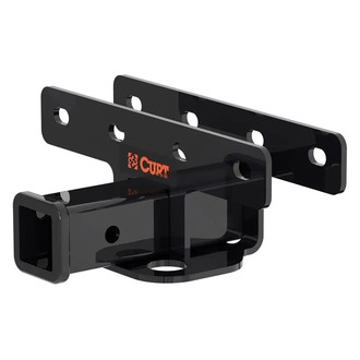 CURT® - Class 3 Square Concealed Trailer Hitch with 2" Receiver Opening (3500/350 Weight Capacity)