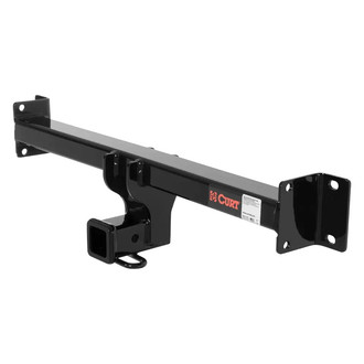 CURT® - Class 3 Square Concealed Trailer Hitch with 2" Receiver Opening (3500/350 Weight Capacity)