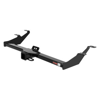 CURT® - Class 3 Square Exposed Trailer Hitch with 2" Receiver Opening (3500/350 Weight Capacity)
