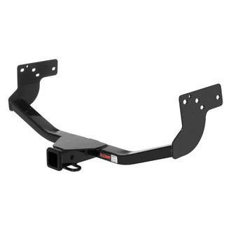 CURT® - Class 3 Square Exposed Trailer Hitch with 2" Receiver Opening (4000/400 Weight Capacity)
