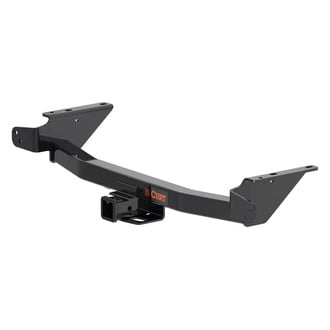 CURT® - Class 3 Square Concealed Trailer Hitch with 2" Receiver Opening (8000/800 Weight Capacity)