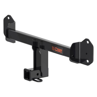 CURT® - Class 3 Square Concealed Trailer Hitch with 2" Receiver Opening (5000/500 Weight Capacity)