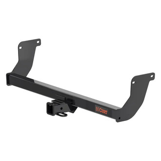 CURT® - Class 3 Square Concealed Trailer Hitch with 2" Receiver Opening (3500/350 Weight Capacity)