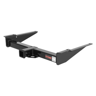 CURT® - Class 3 Square Exposed Trailer Hitch with 2" Receiver Opening (5000/500 Weight Capacity)