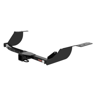 CURT® - Class 3 Square Exposed Trailer Hitch with 2" Receiver Opening (4000/400 Weight Capacity)