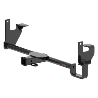 CURT® - Class 3 Round Trailer Hitch with 2" Receiver Opening (2000/300 Weight Capacity)