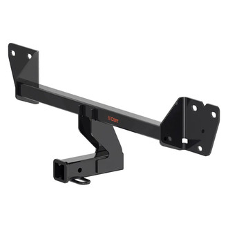 CURT® - Class 3 Square Concealed Trailer Hitch with 2" Receiver Opening (2000/200 Weight Capacity)