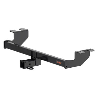CURT® - Class 3 Square Concealed Trailer Hitch with 2" Receiver Opening (1500/150 Weight Capacity)