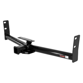CURT® - Class 3 Round Exposed Trailer Hitch with 2" Receiver Opening (3500/350 Weight Capacity)