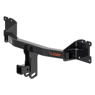 CURT® - Class 3 Square Concealed Trailer Hitch with 2" Receiver Opening (6000/600 Weight Capacity)