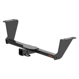 CURT® - Class 3 Square Concealed Trailer Hitch with 2" Receiver Opening (3500/350 Weight Capacity)
