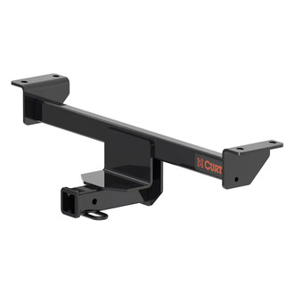 CURT® - Class 3 Square Concealed Trailer Hitch with 2" Receiver Opening (4000/400 Weight Capacity)
