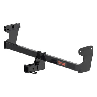 CURT® - Class 3 Square Concealed Trailer Hitch with 2" Receiver Opening (3000/300 Weight Capacity)