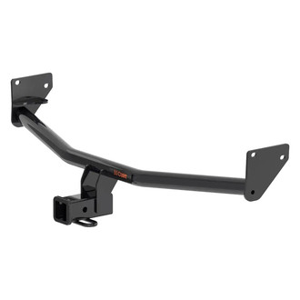 CURT® - Class 3 Square Concealed Trailer Hitch with 2" Receiver Opening (2000/200 Weight Capacity)