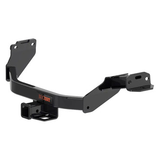 CURT® - Class 3 Square Concealed Trailer Hitch with 2" Receiver Opening (4000/600 Weight Capacity)