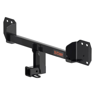 CURT® - Class 3 Square Trailer Hitch with 2" Receiver Opening (4000/600 Weight Capacity)