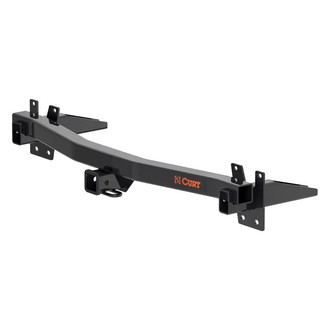 CURT® - Class 3 Square Concealed Trailer Hitch with 2" Receiver Opening (5000/500 Weight Capacity)