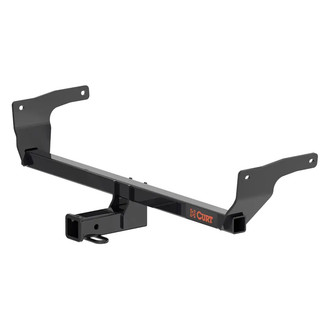 CURT® - Class 3 Square Concealed Trailer Hitch with 2" Receiver Opening (4500/675 Weight Capacity)