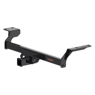 CURT® - Class 3 Square Concealed Trailer Hitch with 2" Receiver Opening (2000/200 Weight Capacity)