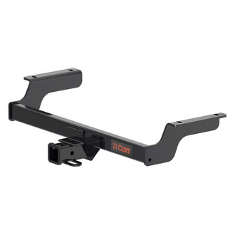 CURT® - Class 3 Square Concealed Trailer Hitch with 2" Receiver Opening (3500/525 Weight Capacity)