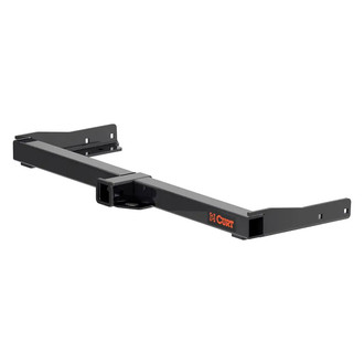 CURT® - Class 3 Square Concealed Trailer Hitch with 2" Receiver Opening (3500/525 Weight Capacity)