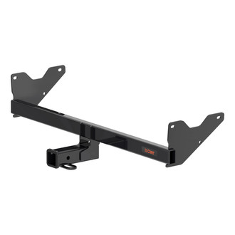 CURT® - Class 3 Square Concealed Trailer Hitch with 2" Receiver Opening (2000/200 Weight Capacity)