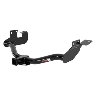 CURT® - Class 3 Round Exposed Trailer Hitch with 2" Receiver Opening (3500/350 Weight Capacity)