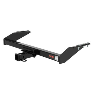 CURT® - Class 3 Square Concealed Trailer Hitch with 2" Receiver Opening (5000/500 Weight Capacity)