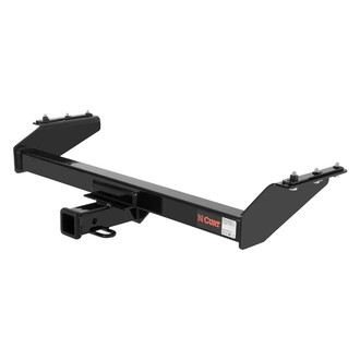 CURT® - Class 3 Square Concealed Trailer Hitch with 2" Receiver Opening (5000/500 Weight Capacity)