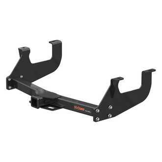 CURT® - Class 3 Multi-Fit Exposed Trailer Hitch with 2" Receiver Opening (8000/800 Weight Capacity)