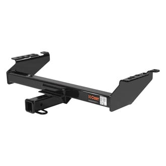 CURT® - Class 4 Heavy Duty Square Concealed Trailer Hitch with 2" Receiver Opening (10000/1000 Weight Capacity)