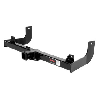 CURT® - Class 4 Heavy Duty Square Exposed Trailer Hitch with 2" Receiver Opening (10000/1000 Weight Capacity)