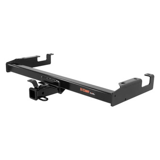 CURT® - Class 4 Heavy Duty Square Exposed Trailer Hitch with 2" Receiver Opening (10000/1000 Weight Capacity)
