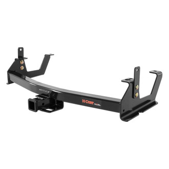 CURT® - Class 4 Heavy Duty Square Exposed Trailer Hitch with 2" Receiver Opening (10000/1000 Weight Capacity)